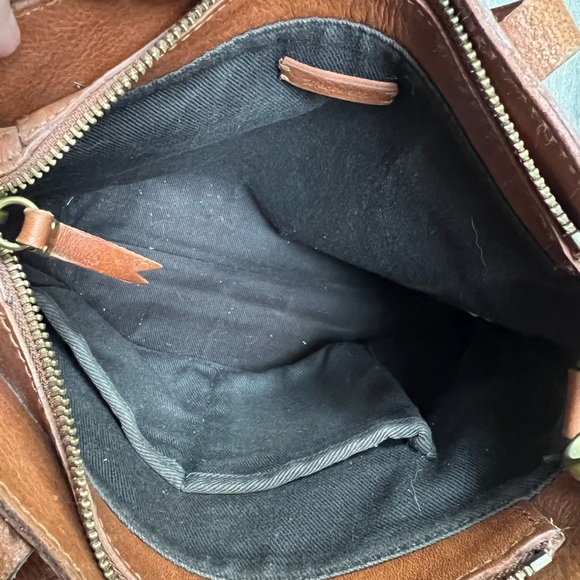 Madewell Women's The Zip-Top Transport Crossbody - Picture 8 of 10